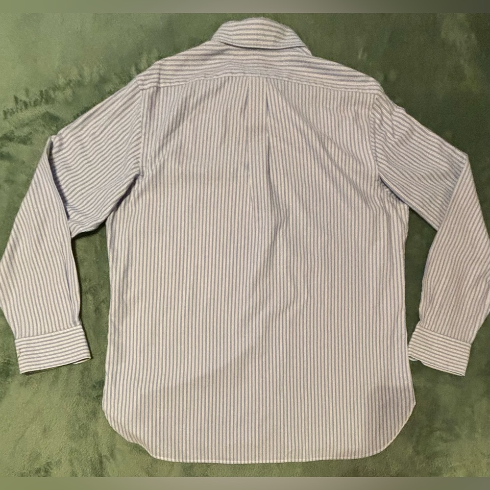 Polo Ralph Lauren L/S, Cotton, Button Down Shirt. Size: 16 1/2 <34/35> (4407) - Picture 3 of 9
